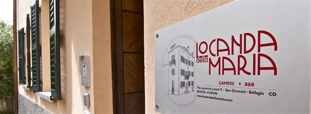 Locanda Della Maria Bellagio Eksteriør billede